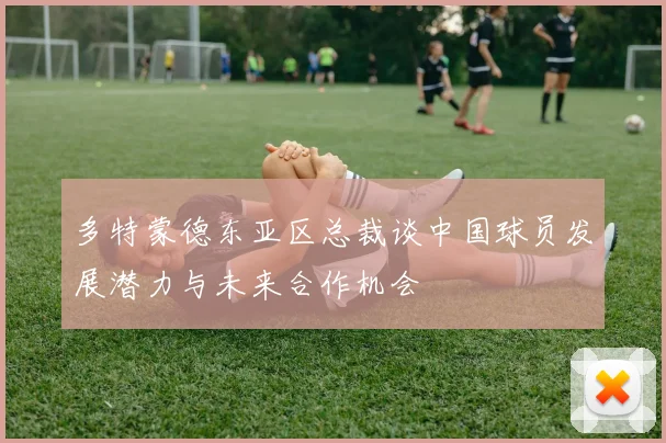 多特蒙德东亚区总裁谈中国球员发展潜力与未来合作机会